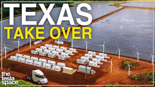 Tesla Energy Is About To Take Over Texas