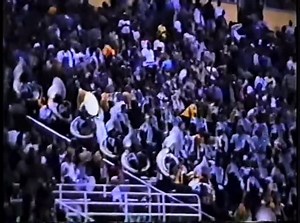 Circa ’96! Boombox Classic. 🎺🔥 #ThrowbackThursday #HumanJukebox #BoomboxClassic JukeIn4 #AndDown #TBT | Southern University Marching Band