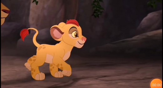 Adorable Baby Kion from The Lion King - Cute Moments Compilation