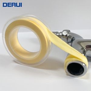 [Hot Item] Custom Yellow Color PTFE Metal Flexible Hose Gas Pipe Thread Sealant Tapes