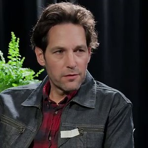 If two Paul Rudds in the Living With Yourself trailer wasn't enough for you, here he is talking about being Aunt Man on Between Two Ferns: The Movie, now streaming. | Netflix