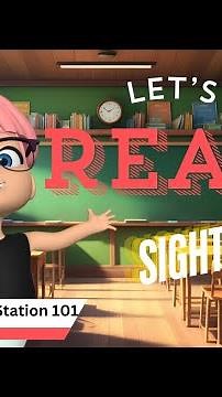 📚 Learn Sight Words for Kids | Fun Sight Word Video for Early Readers🌟