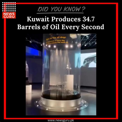 As of early 2025, Kuwait's oil production capacity has surpassed 3 million barrels per day, highlighting its significant role in the global energy market. To put it in perspective, that's about 34.7 barrels of oil being produced every single second. This incredible output showcases Kuwait’s ongoing commitment to maintaining its position as a leading oil producer. Such massive production levels underline the country's economic strength and the importance of oil in its national strategy. #NewsGuru
