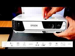 Unboxing Epson EB S31