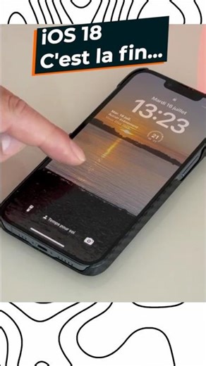 iOS 18, c'est fini : place à iOS 26 #tech