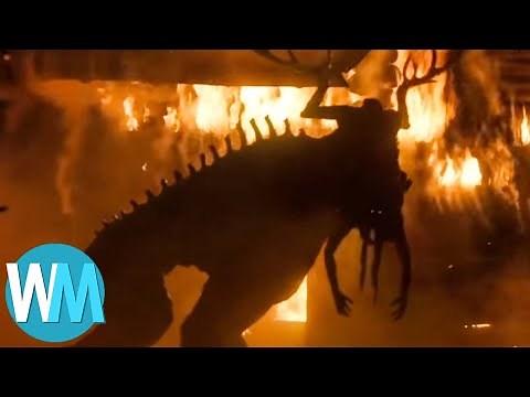 TOP 10 des MONSTRES en CGI les plus effrayants au cinéma !