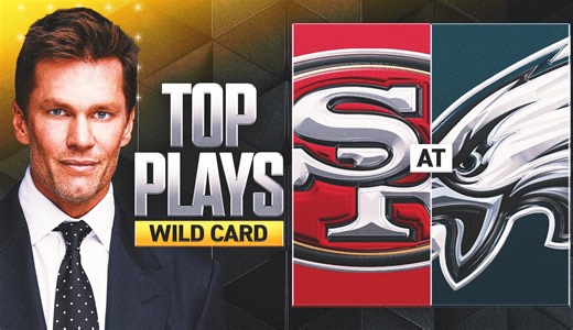 49ers vs. Eagles Highlights: CMC's 2nd TD Gives Niners Huge Wild Card Road Win