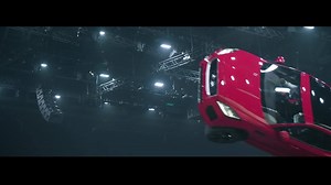 The New Jaguar E-PACE has set an official Guinness World Records title during its world premiere in London, leaping into the record books with an epic 15.3 metre-long jump, complete with a 270-degree corkscrew-like ‘barrel roll’. | Jaguar