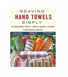 Book: Weaving Hand Towels Simply by Susan Kesler-simpson - Etsy