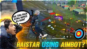 4.1M views · 102K reactions | Raistar Aimbot Hacker Live I'd Banned GyanSujan Angry郎 || Garena Free Fire | Amit Gaming | Facebook