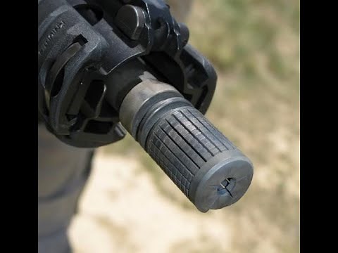 Knights Armament KAC Triple Tap muzzle compensator