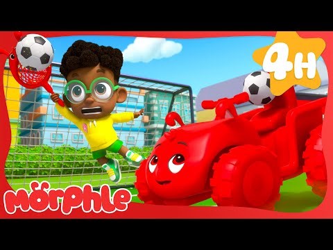 Magic Pets Take Over the Field! ⚽ Mila and Morphle Cartoons | Stories for Kids | Toddler Learning