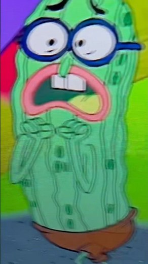 Kevin the Sea Cucumber spotted again in a newer airing of SpongeBob SquarePants
