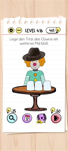 Brain Test 1 Answers Level 416 #braintest #braintestanswers #416 #puzzlegame #BrainPuzzleSolver