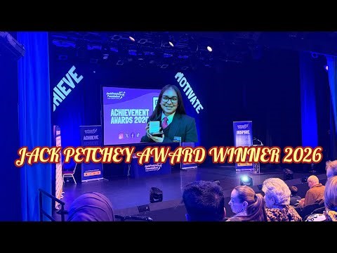 The Jack Petchey award 2026/ Motivation