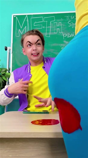 The Ultimate Girly Prank! 🎉💖 #school #funny #shorts