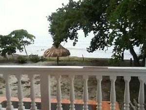 Honduras beach home construction video in La Ceiba real estate