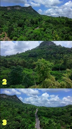 Biak na Bato DRT, Bulacan #drone #shorts #nature