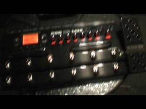 Doug Steele's Eddie Van Halen tone on Pod XT Live