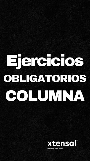 2.3M views · 27K reactions | 易 Tres ejercicios clave para la espalda...