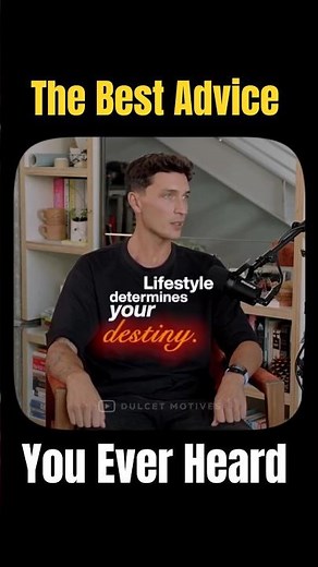 👉“The BEST Advice You Never Heard (Life-Changing)”