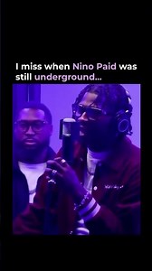 Nino Paid's "Old Me" - From Streets to Stage | Official Video