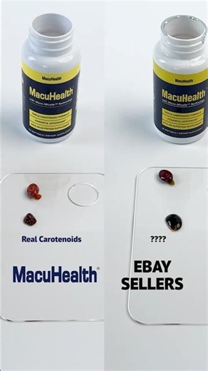 Fake Eye Supplements Are Everywhere 🚨 #didyouknow #healthtips #safetyfirst