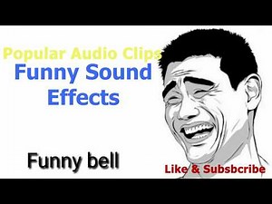 Funny Bell Sound Effect - Best for Comedy Vlogs