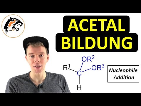 Full acetal formation (acetals) – reaction mechanism | Chemistry tutorial