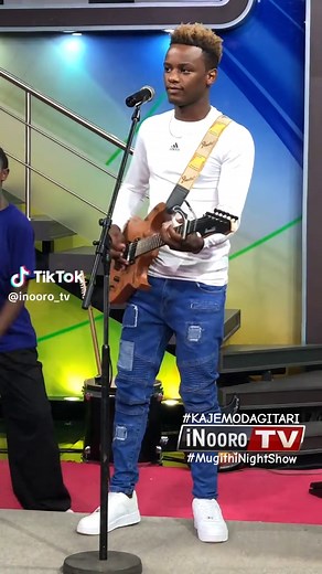 Kajemo Dagitaris Mugithi Performance on Inooro TV