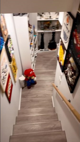 Giant LEGO Room Speed Tour #lego
