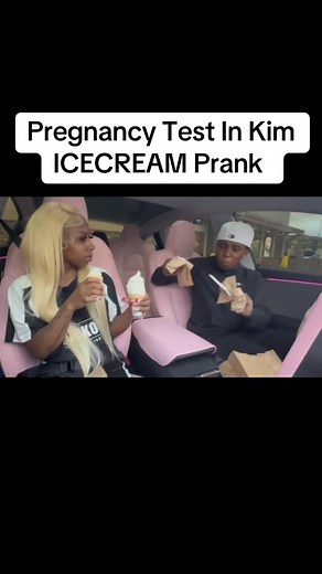 Pregnancy Test Prank Video on YouTube