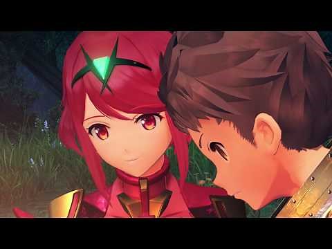 Xenoblade Chronicles 2 Cutscene 031 - Pyra's Fire - ENGLISH