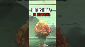How Powerful Was The Bomb Dropped on Hiroshima? #Shorts