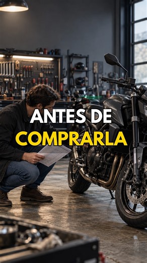 ¿Vas a comprar una moto usada? Revisa esto antes