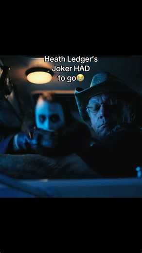 Joker was CRAZY😭 #joker #heathledger #tdk #batman #fyp