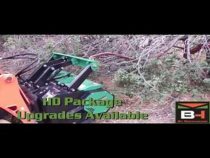 FHX Forestry Mulcher by RockHound on Kubota SVL75