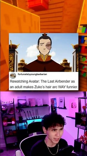 Avatar | Zuko’s Hair Arc Is Actually Funny