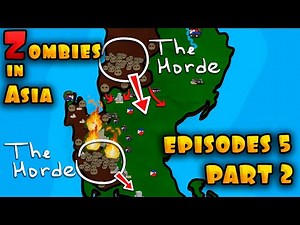 Zombies in Asia - Episodes 5 PART 2/ Philippines ( Countryballs )