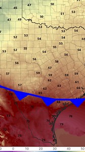 21K views · 188 reactions | This is not a drill: The first strong cold front of the fall will move through South Texas early Wednesday morning, forcing a temporary halt to our record-high temperatures and sending the coldest air we’ve had so far this fall into San Antonio.⁠ https://bit.ly/4h9wZ0O | San Antonio Express-News | Facebook