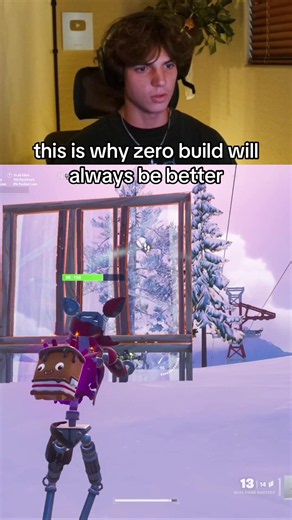 Why Zero Build in Fortnite Feels More Skilled — Zero Build vs Build Players