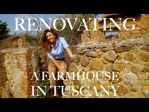 ITALIAN FARMHOUSE RENOVATION - GARDENING, COOKING, MOVING TO THE COUNTRY? (Renovating A Ruin Part 4)
