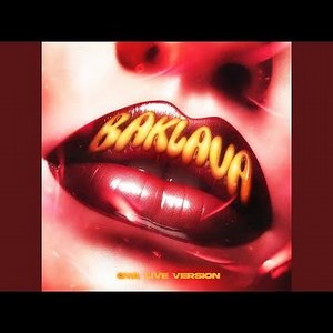 Baklava (Live)
