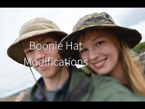 DIY Military Boonie Hat Modification