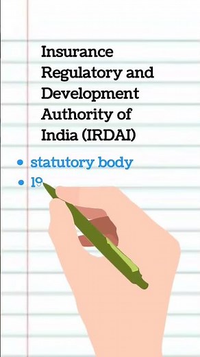 IRDAI | IRDA | History and Functions of IRDA |Apex Body of Insurance Sector