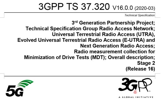 【5G小课堂】最小化路测MDT (3GPP Release 16)
