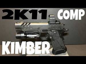 Kimber 2K11 Is REALLY Good!