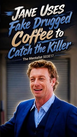 The Mentalist S03E17 | Jane Uses Fake Drugged Coffee to Catch the Killer