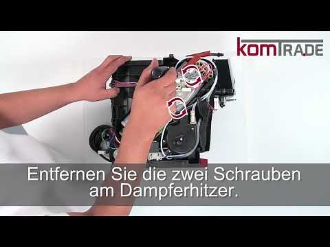 ECAM Antrieb ausbauen-ersetzen-tauschen-einbauen Delonghi Ersatzteile Reparaturanleitung