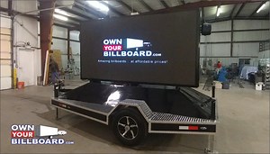 LED Billboard Trailer - Ownyourbillboard